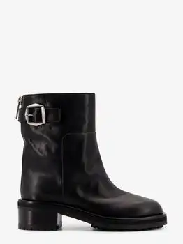 Jimmy Choo | Brooklyn ab 50 leather boots with adjustable strap