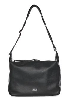 Loewe | Loewe Cubi Logo-Printed Messenger Bag