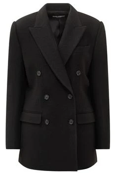 Dolce & Gabbana | Dolce & Gabbana Double-Breasted Jacket