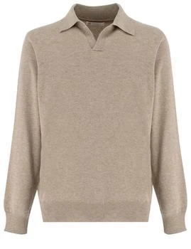 Brunello Cucinelli | Brunello Cucinelli Polo-Neck Knitted Jumper