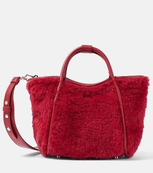 Max Mara | Marine Small teddy tote bag