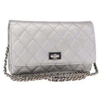 Chanel | Reissue 2.55 Wallet On Chain Quilted Lambskin Leather Shoulder Bag Bag (Pre-Owned)