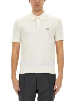 Dolce
Gabbana | Dolce
Gabbana Logo Tag Polo Shirt