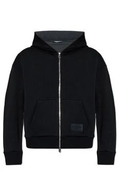 Givenchy | Givenchy Couture Seam Zipped Hoodie