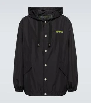 Versace | La Maschere printed jacket