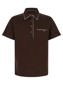 Prada | Prada Scotland Short-Sleeved Polo Shirt