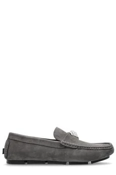 Versace | Versace Medusa-Head Slip-On Loafers