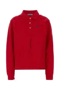 Prada | Prada Long-Sleeved Polo Shirt