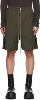 Rick Owens | Khaki Concordians Boxer Shorts