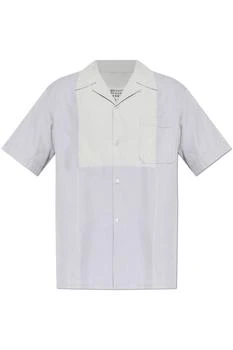 MAISON MARGIELA | Maison Margiela Contrast Panel Camp Shirt
