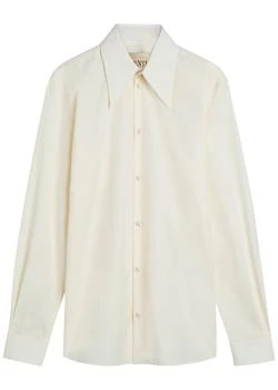 Valentino | Cotton-poplin shirt