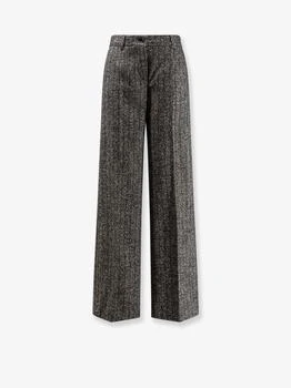 Dolce & Gabbana | Striped wool blend trousers