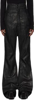Rick Owens | Black Porterville Dirt Lido Jeans