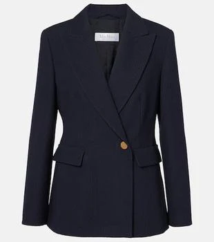 Max Mara | Pagano wool-blend blazer