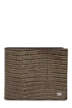 Tom Ford | Tom Ford Embossed Bi-Fold Wallet