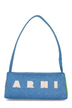 Marni | Marni Denim Museo Baguette Bag