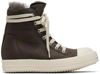 Rick Owens | Gray Concordians Sneakers