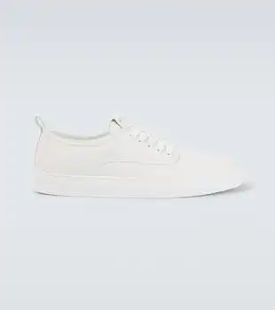 Givenchy | Logo leather sneakers