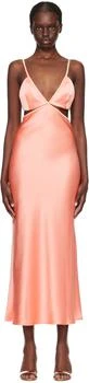 Orange Veronique Maxi Dress