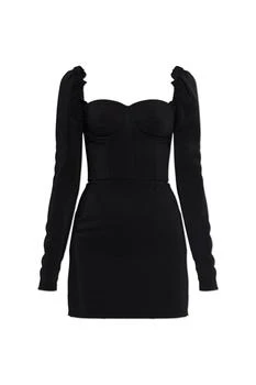 Dolce & Gabbana | Dolce & Gabbana Sweetheart Neck Mini Dress