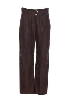 Brunello Cucinelli | Brunello Cucinelli Belted Straight-Leg Trousers