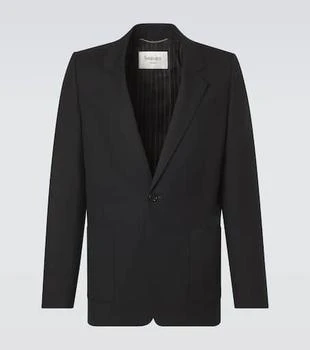 Yves Saint Laurent | Wool gabardine blazer