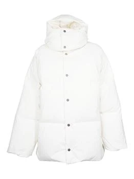 Bottega Veneta | Bottega Veneta Frosted Poplin Puffer Jacket