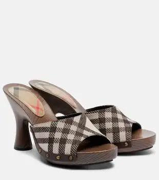 Burberry | Burberry Check sandals