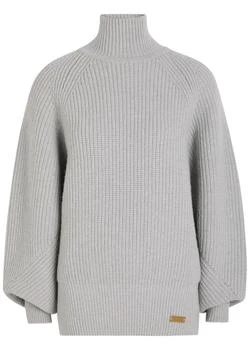Balmain | Batwing ribbed wool jumper
