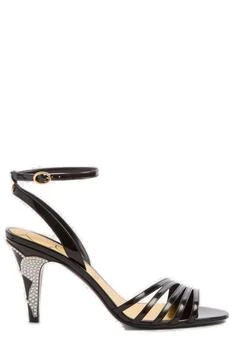 Valentino | Valentino Ladycrush Ankle-Strap Open Toe Sandals
