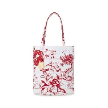 Salvatore Ferragamo | North-South Floral Print Tote Bag