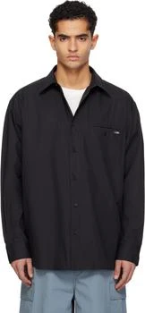 MM6 | Black Cotton Shirt