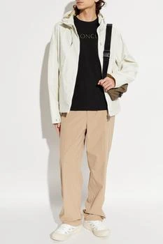 Moncler | Moncler Funes Logo Hooded Jacket