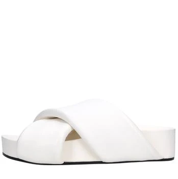 Jil Sander | Jil Sander Sandals White