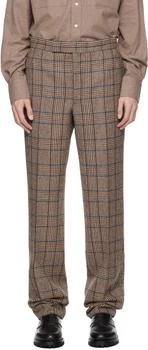 Thom Browne | Brown Hunting Tweed Trousers