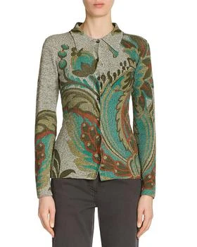 ETRO | Wool Printed Shirt