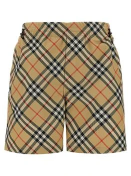 Burberry | Burberry Check Printed Bermuda Shorts