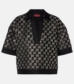 Gucci | GG embellished top