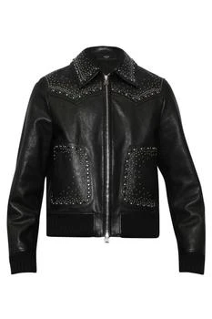AMIRI | Amiri Leather Western Jacket