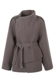 Rick Owens | Rick Owens Long Sleeve Belted Jacket