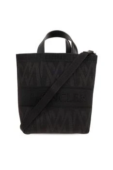 Moncler | Moncler Logo Embroidered Knit Tote Bag