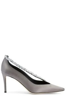 Giuseppe Zanotti | Giuseppe Zanotti Filipa Crystal Strap Pumps