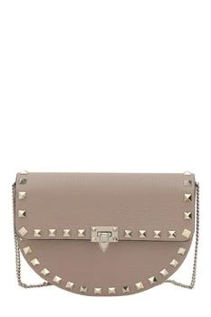 Valentino | Valentino Garavani Rockstud Foldover Top Crossbody Bag