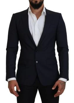 Dolce & Gabbana | Wool Slim Fit Formal Coat Men's Blazer