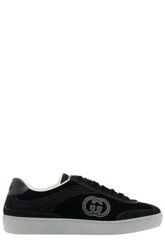 Gucci | Gucci Logo Patch Low-Top Sneakers