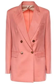 Max Mara | Max Mara Mxmstaffa Double-Breasted Blazer