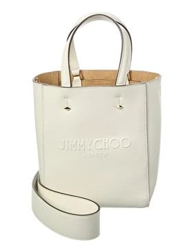 Jimmy Choo | Lenny N/S Small Leather Tote