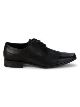 Cap-Toe Leather Oxfords
