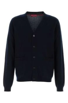 Gucci | Gucci V-Neck Knitted Cardigan