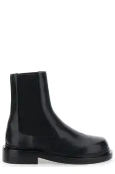 Jil Sander | Jil Sander Round Toe Ankle Boots